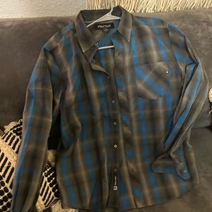 Marmot button up